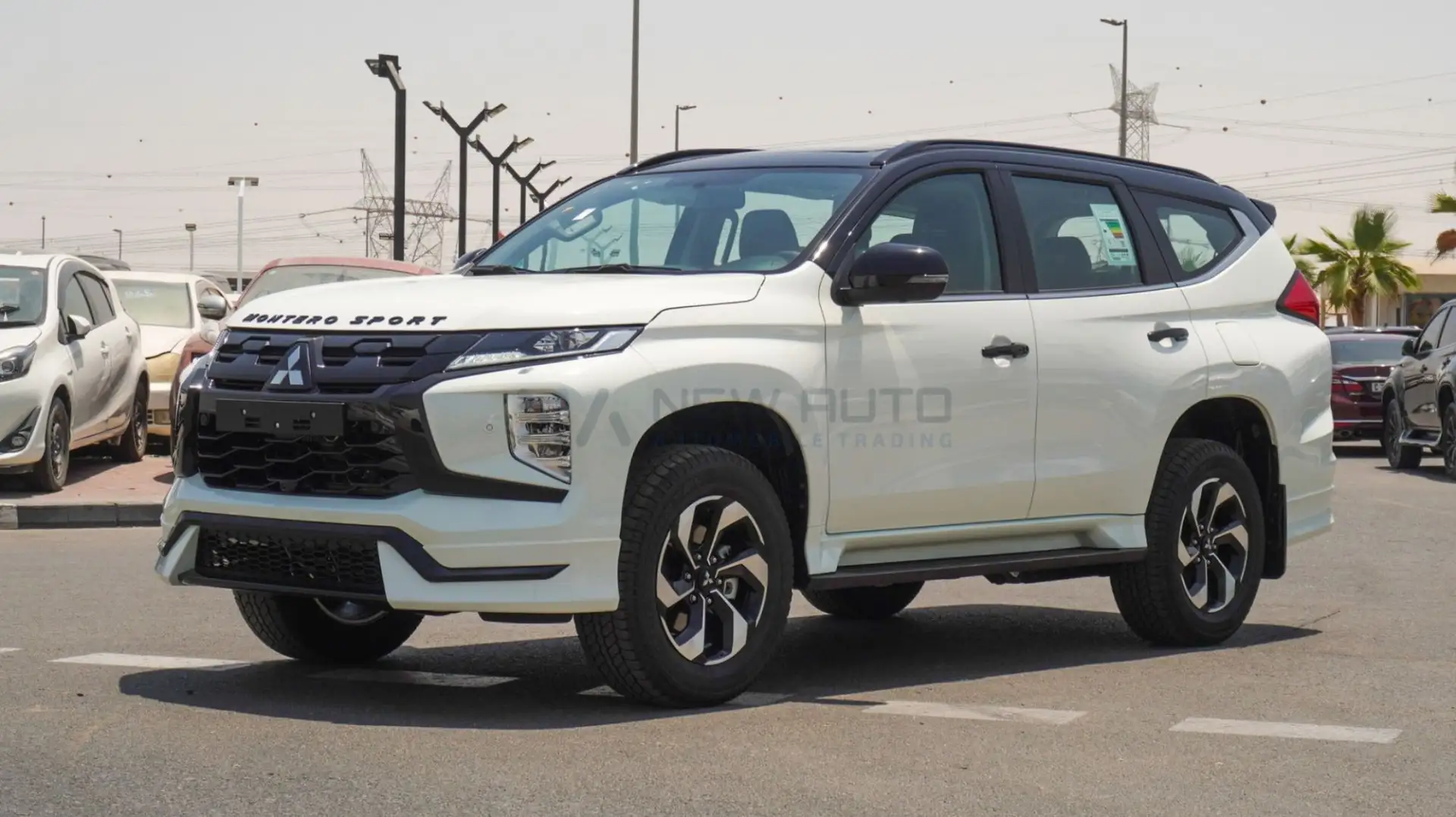 Mitsubishi Montero 2025