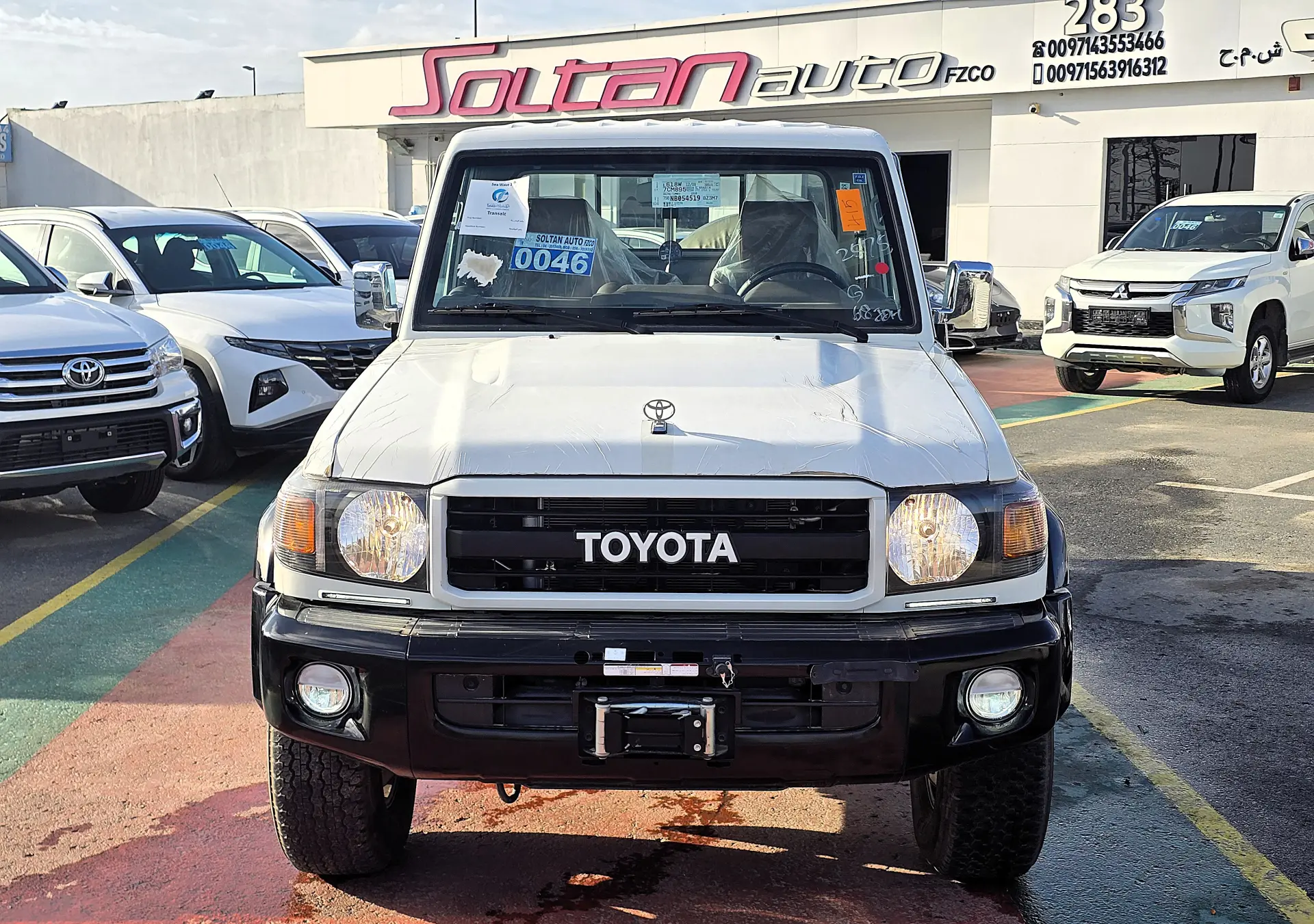 Toyota Land Cruiser Pick Up 2022