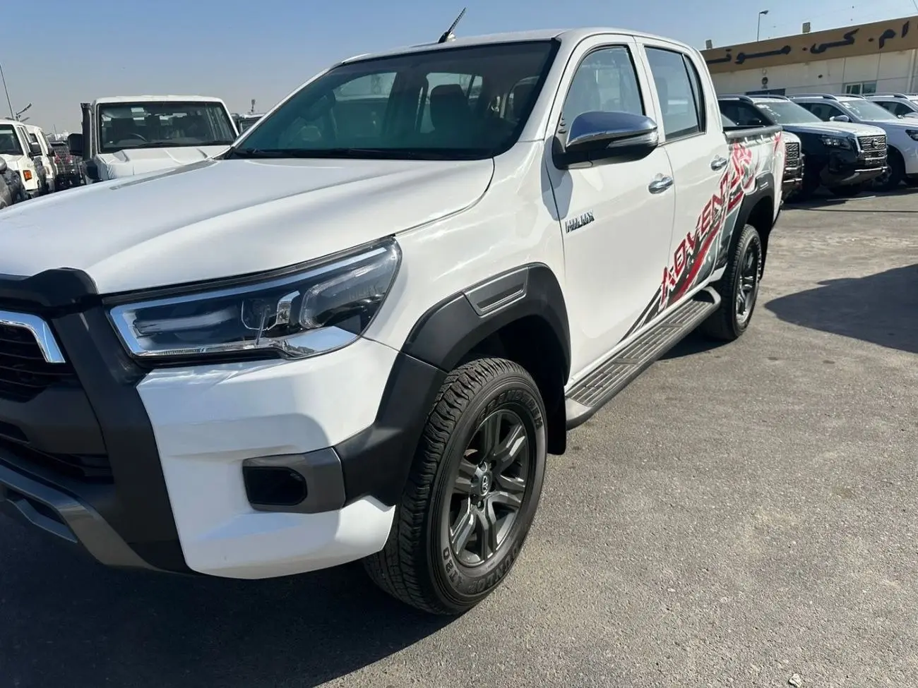 Toyota Hilux 2023 2.4L
