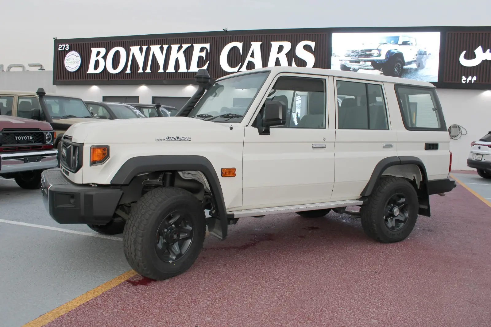 لاند كروزر هاردتوب 2025 2.8L