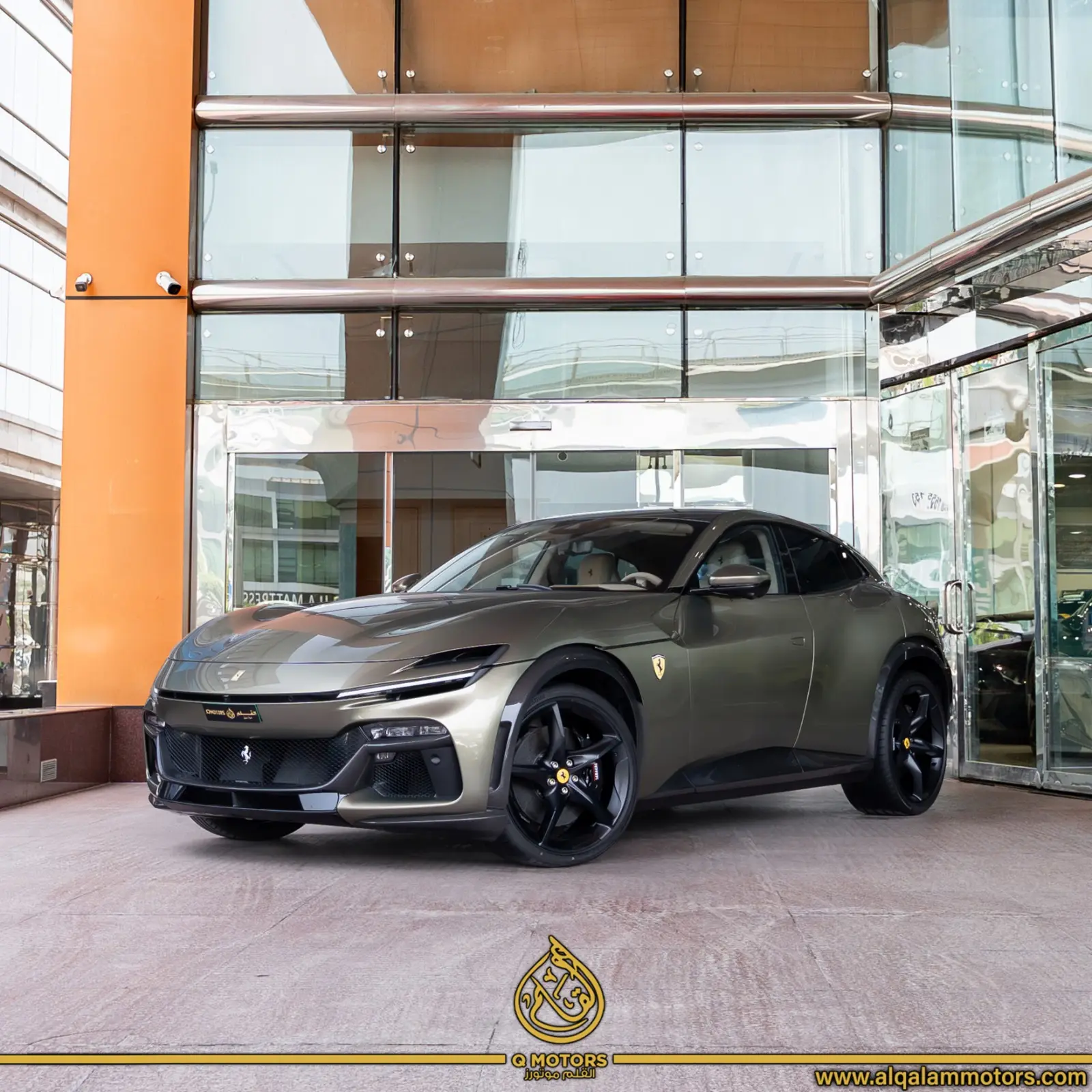 Ferrari Purosangue 2025