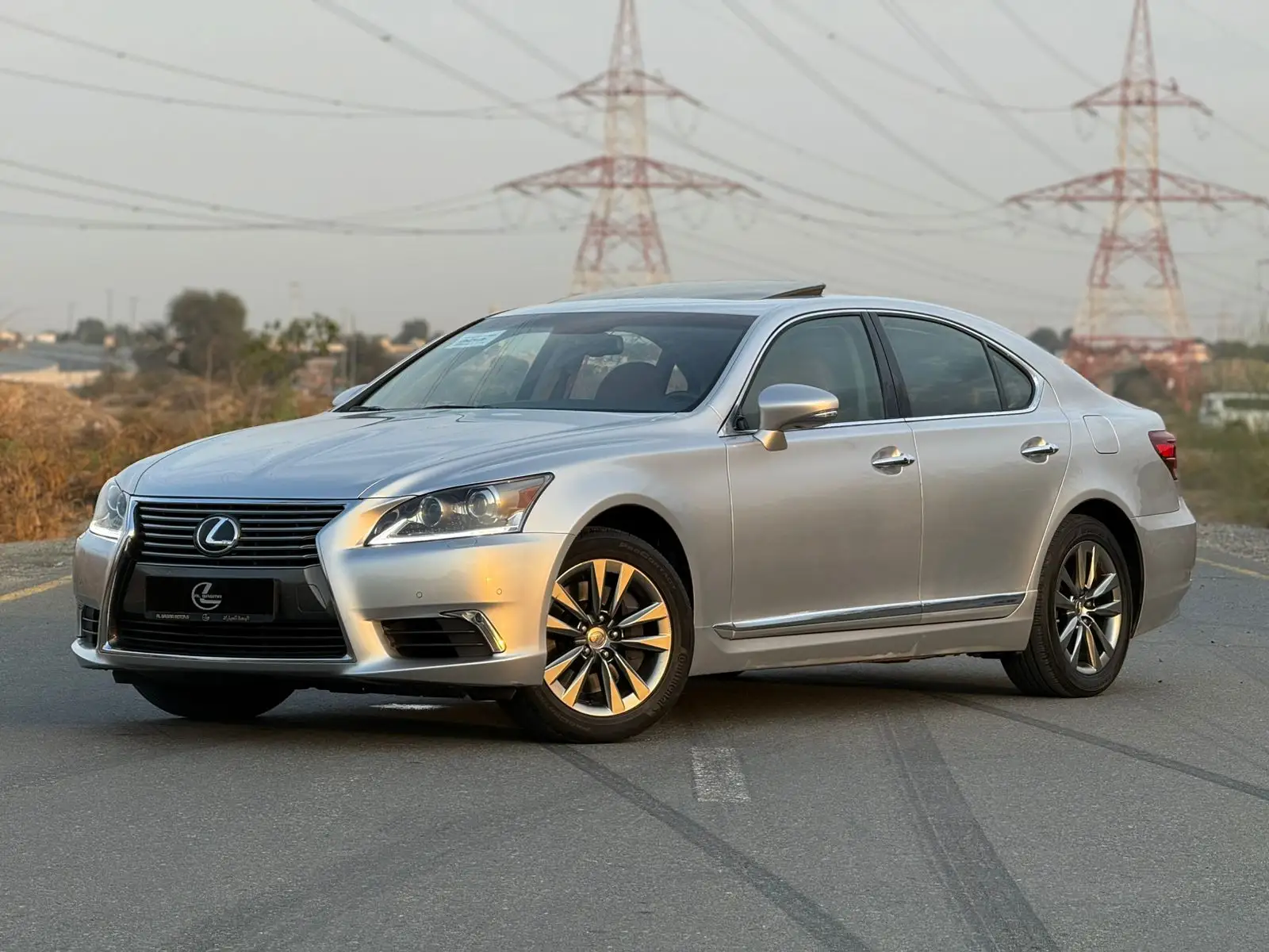 لكزس LS 2013