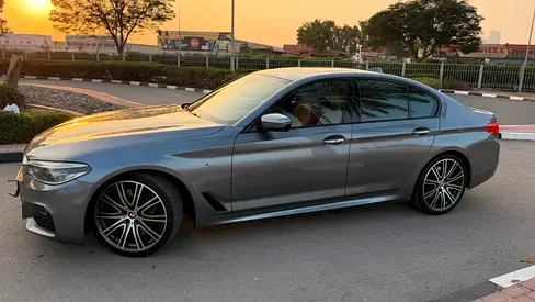 BMW 5 Series 2018 3L
