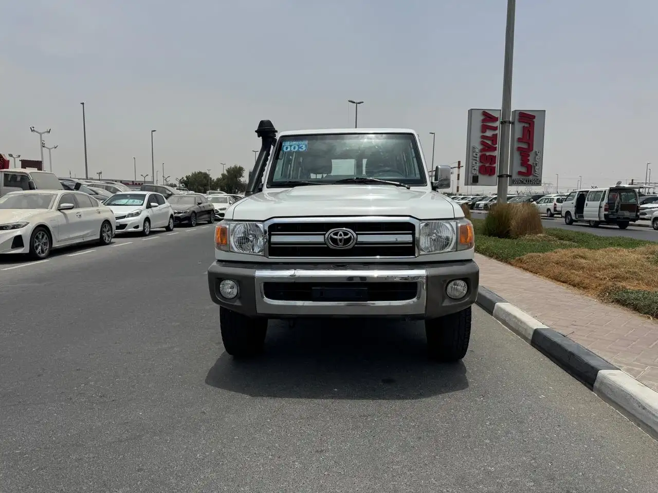 Land Cruiser Hardtop 2017