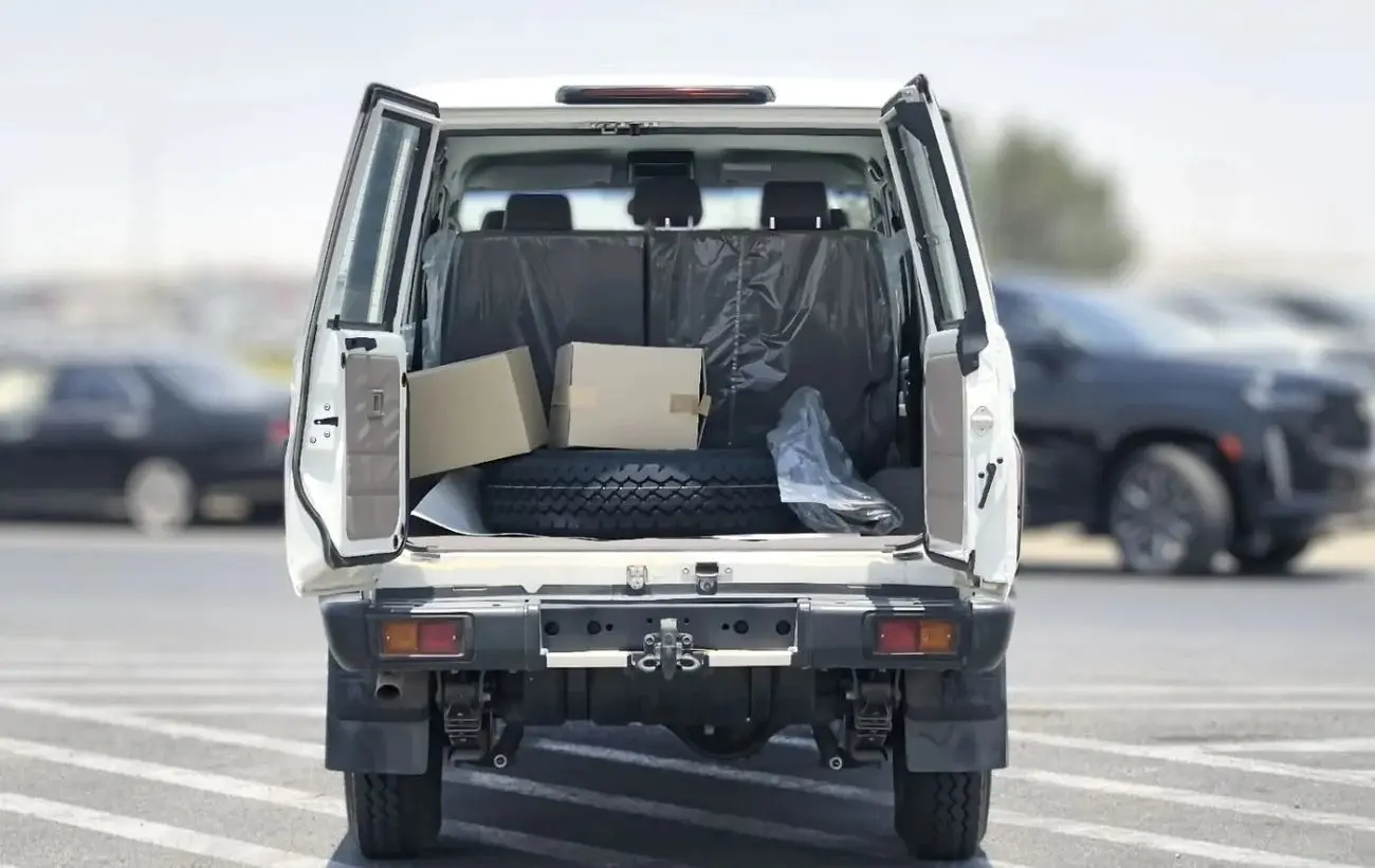 تويوتا لاند كروزر 70 2025 4.5L