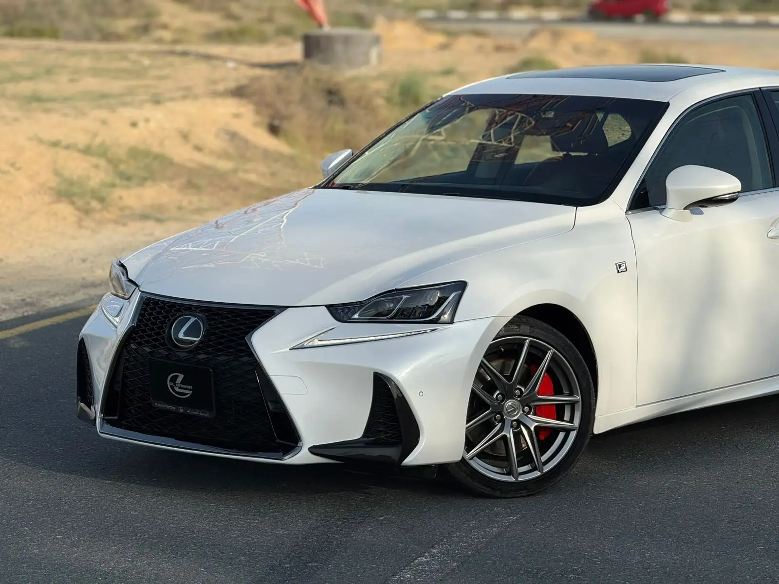Lexus IS 2017 3.5L