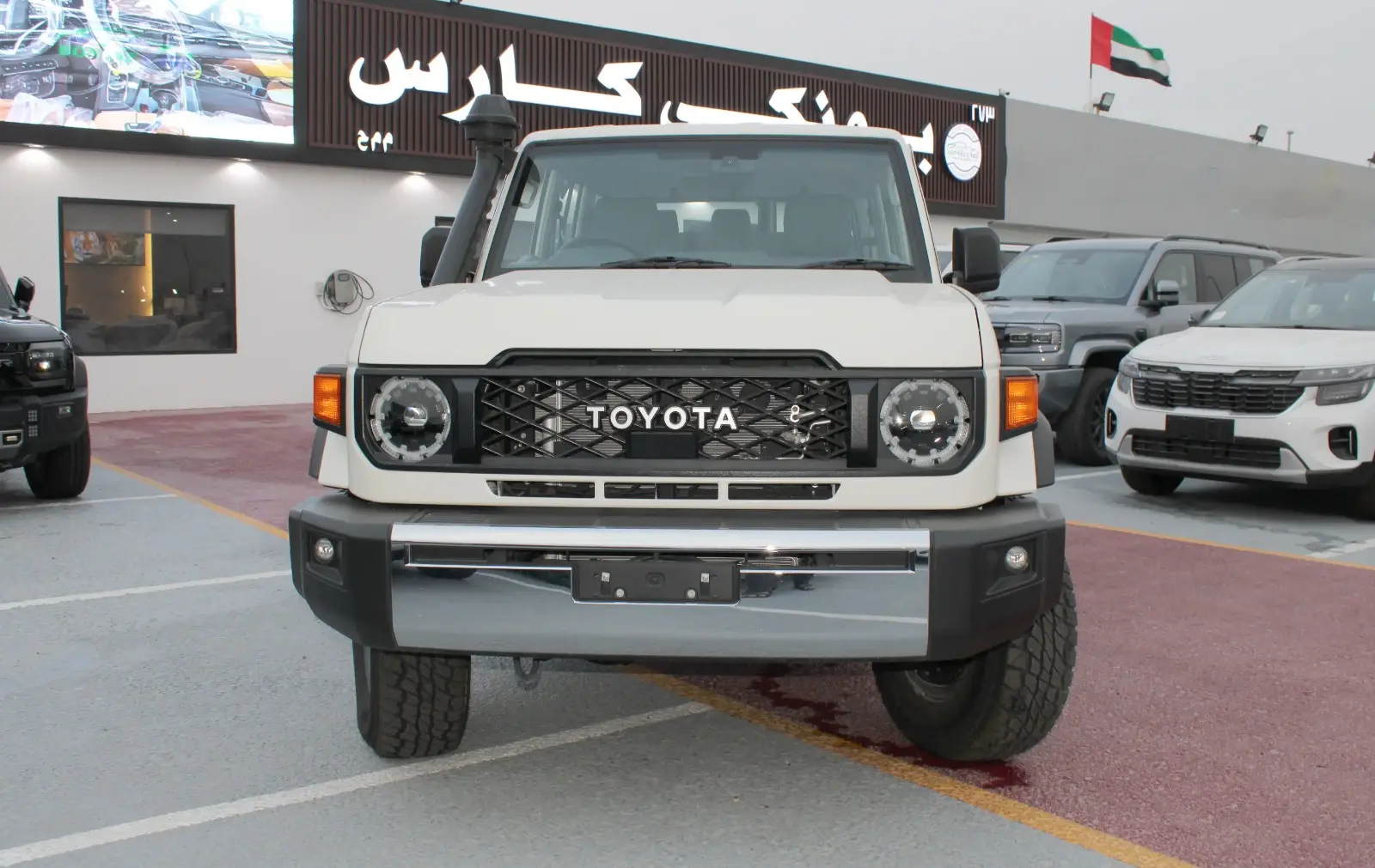 لاند كروزر هاردتوب 2025 2.8L