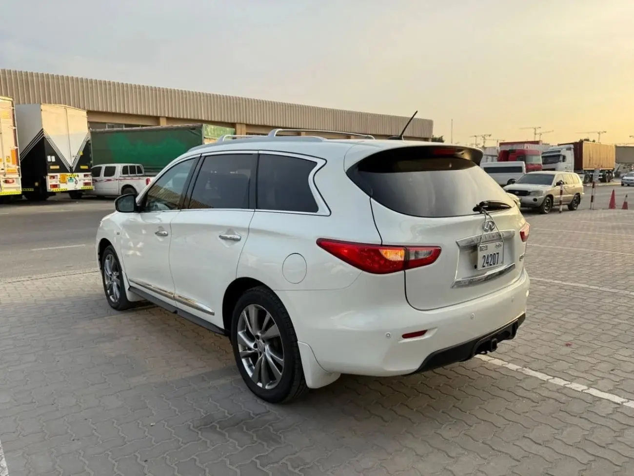 Infiniti QX60 2014