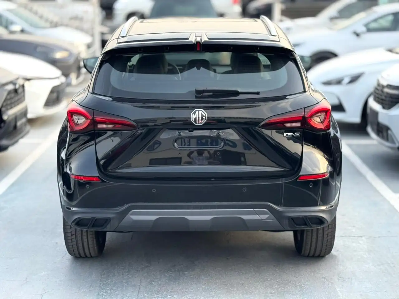 أم جي وان 2024 1.5L