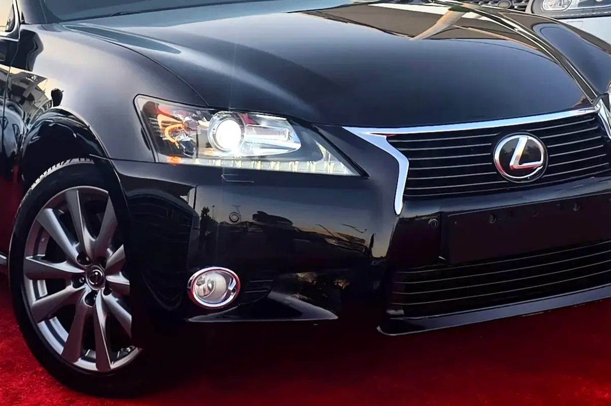 Lexus GS 2013 3.5L