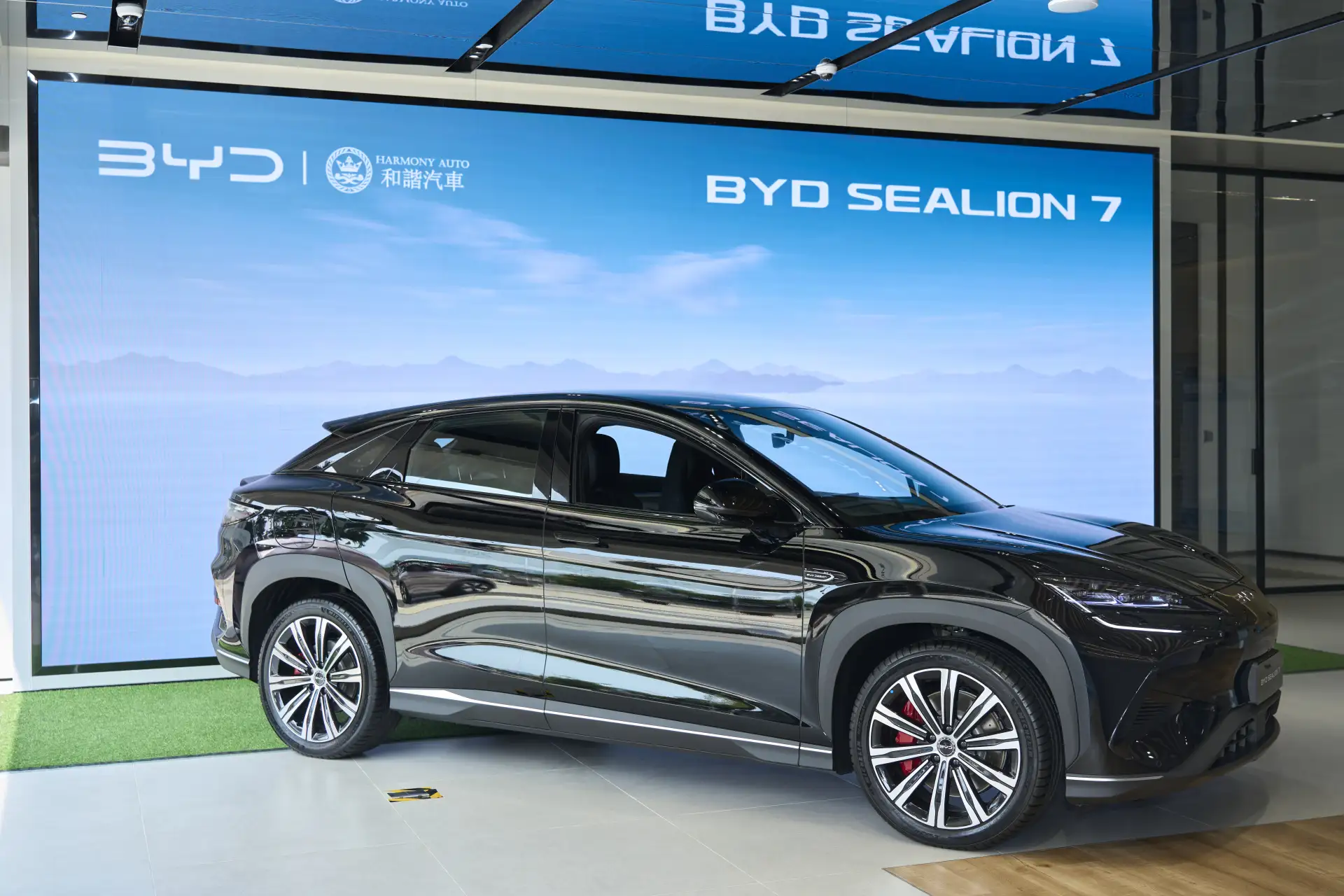 BYD Sealion 7 2025 0L