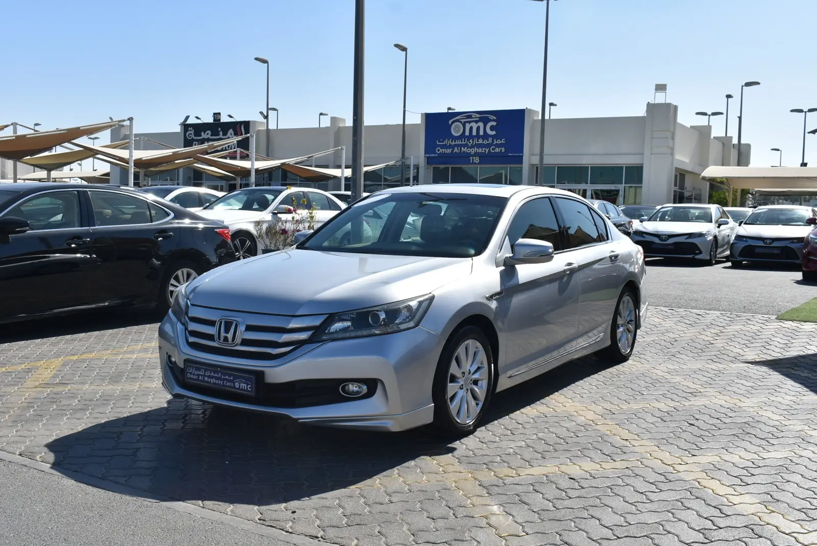 Honda Accord 2015