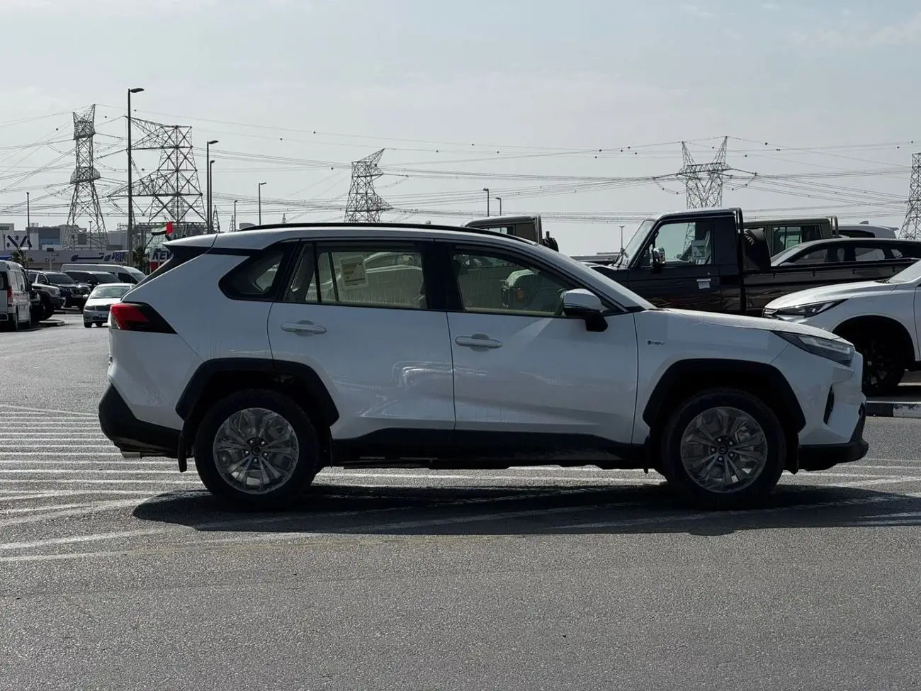 تويوتا راف ٤ 2025 2.5L