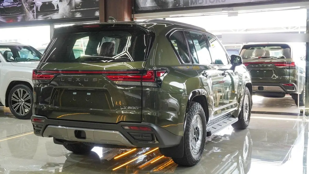 Lexus LX 2025 3.5L