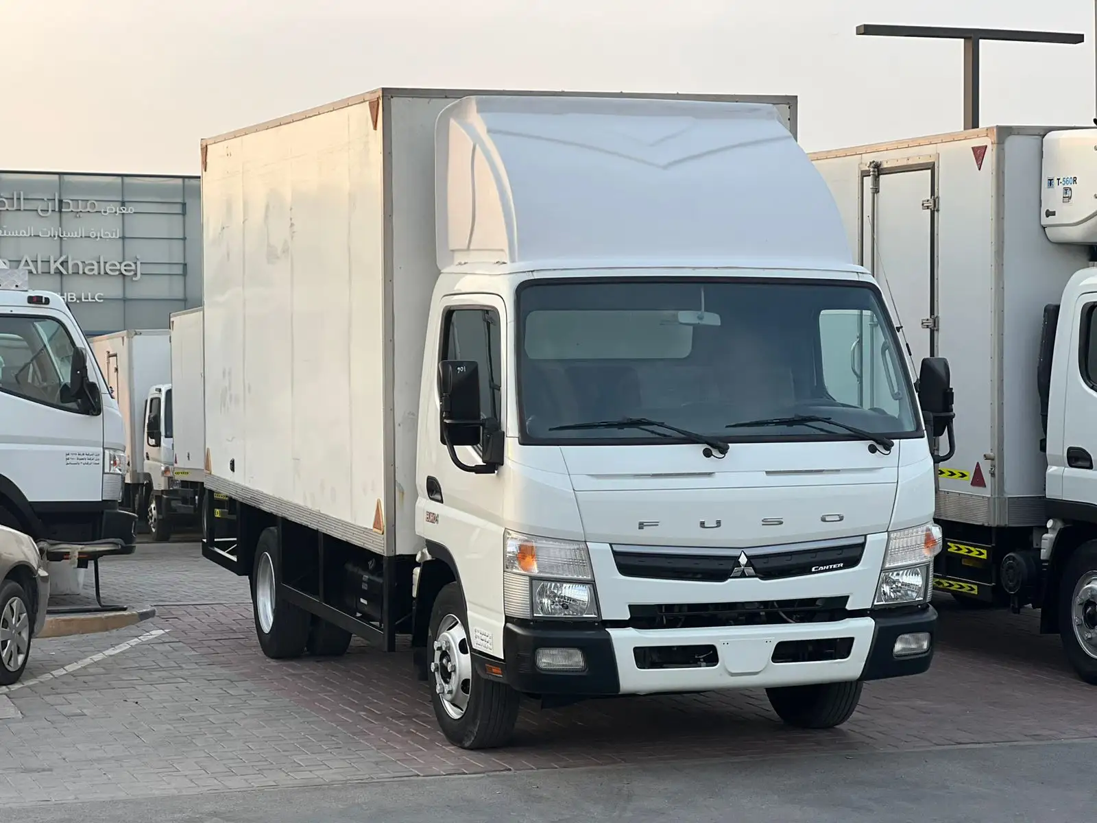 Mitsubishi Canter 2021