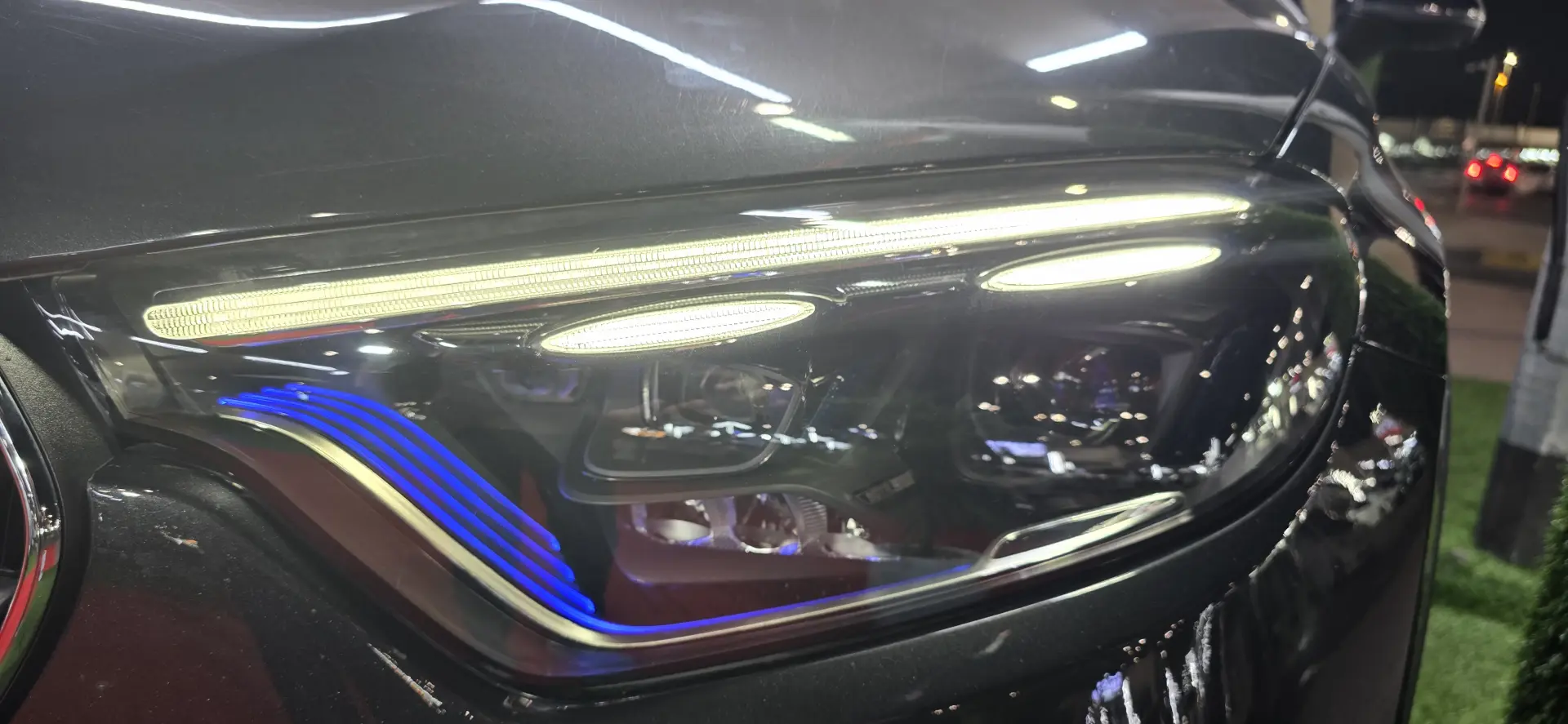 Mercedes Benz GLC Class AMG 2024 2L