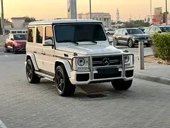 Mercedes Benz G Class 2014 5.5L