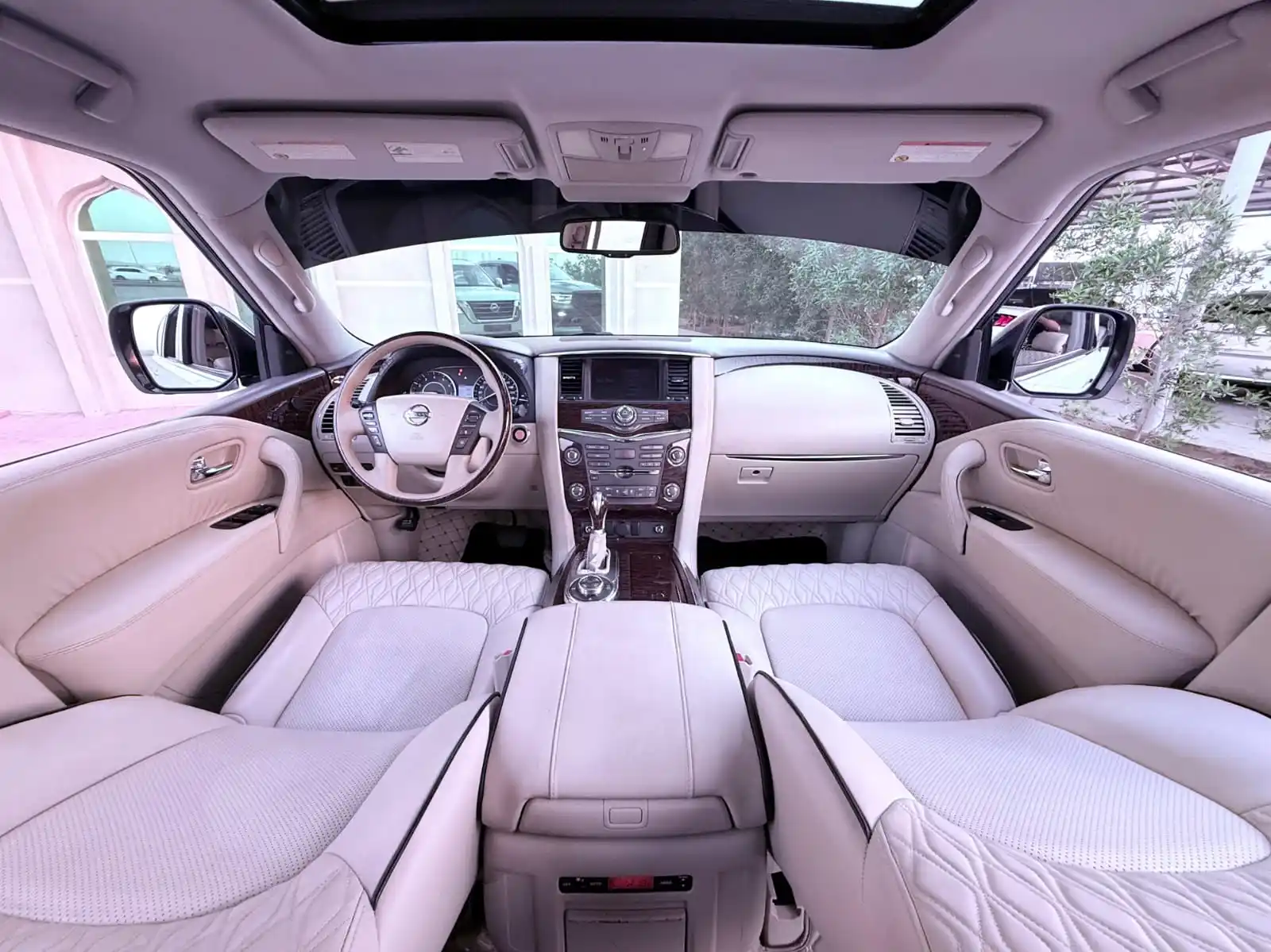 نيسان باترول 2012