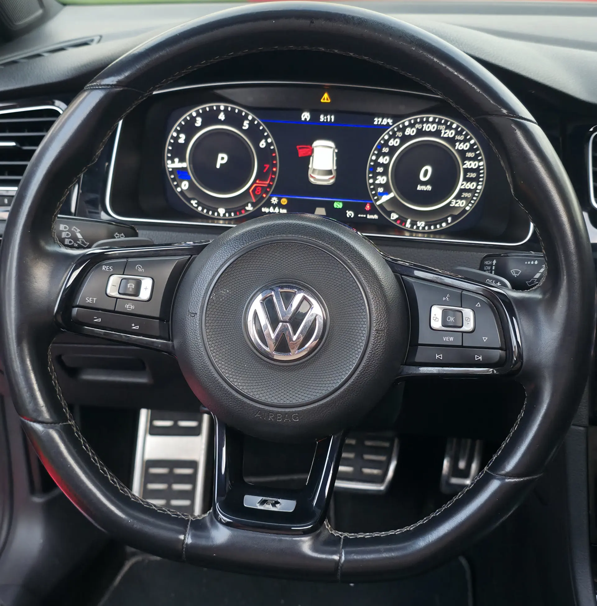 فولكس فاجن جولف آر 2019