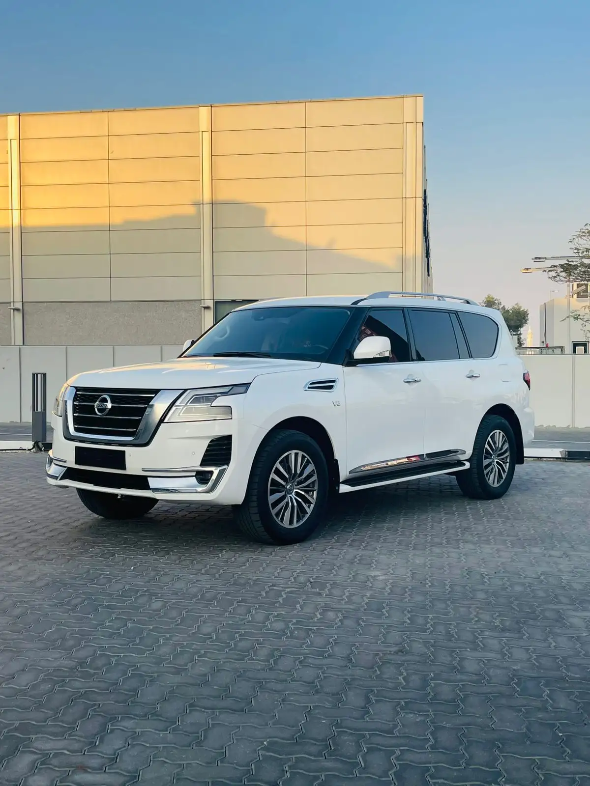 Nissan Patrol Safari 2020