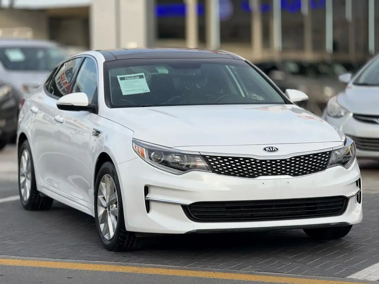 Kia Optima 2018 2.4L