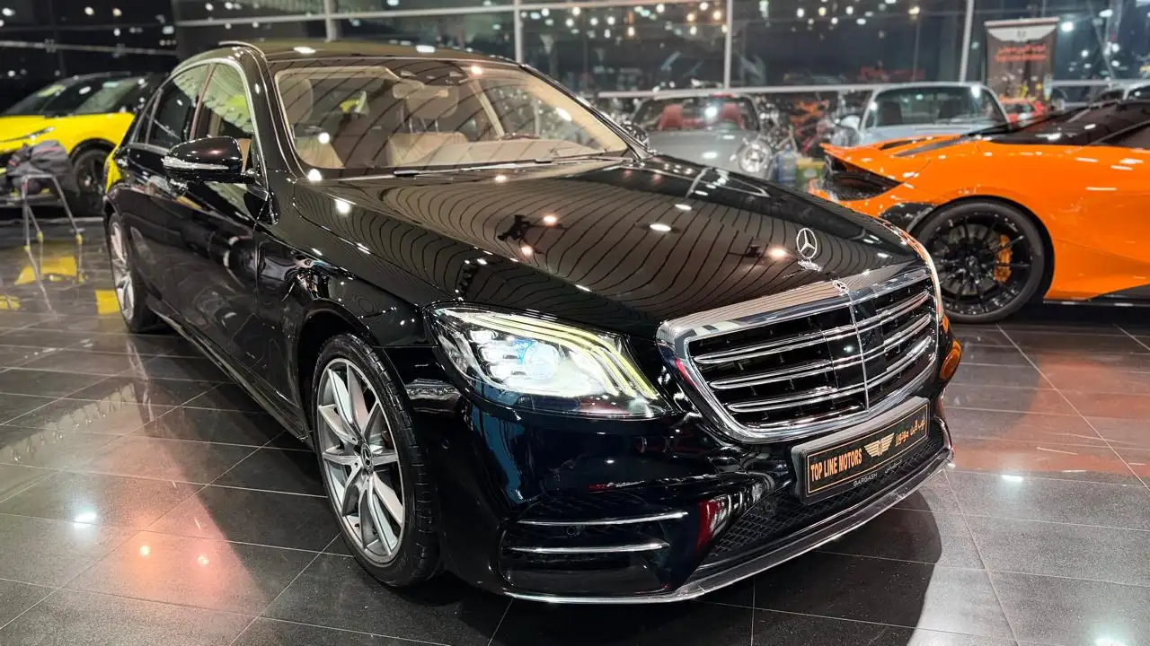 Mercedes Benz S Class 2020