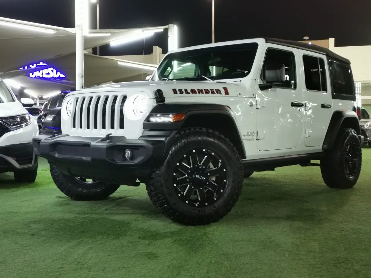 جيب رانجلر 2021