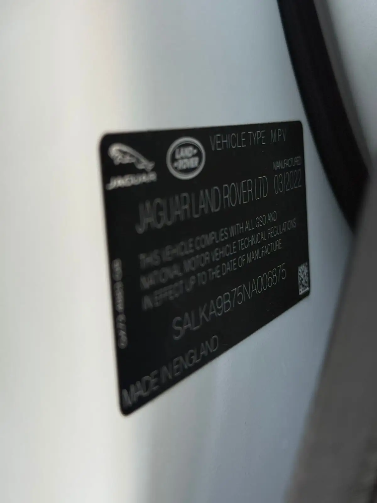 Land Rover Range Rover Vogue 2022 undefinedL