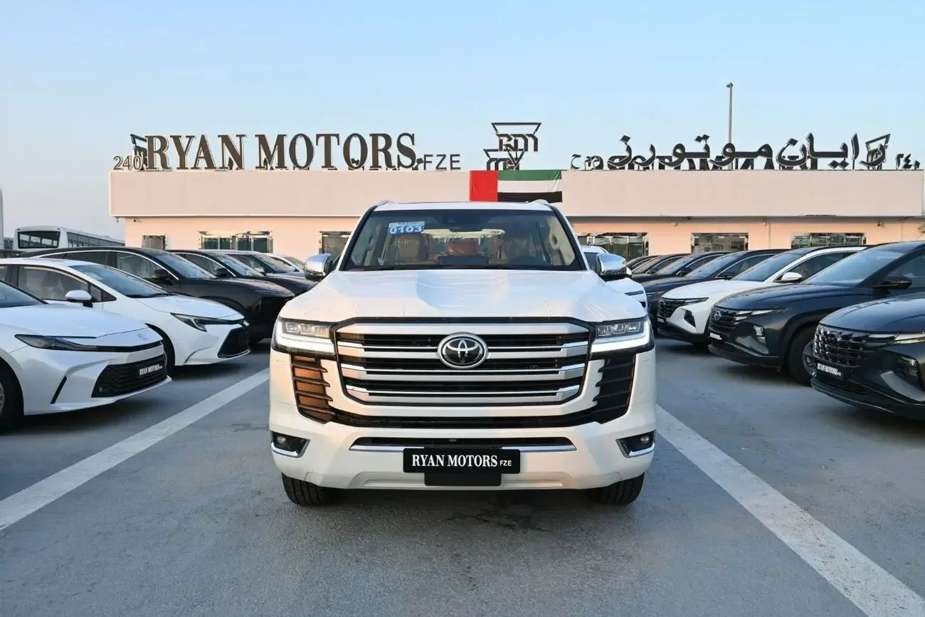 Toyota Land Cruiser 2024 4L
