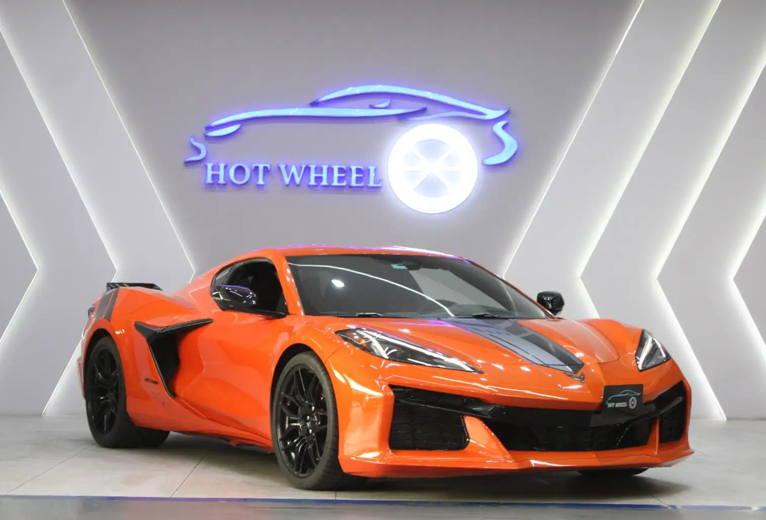 شيفروليه كورفيت Z06 2025