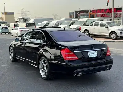 Mercedes Benz S Class 2012 4.6L
