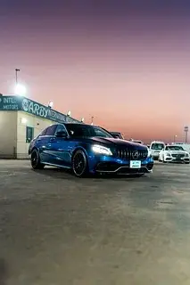 مرسيدس بنز C Class AMG 2019 4L