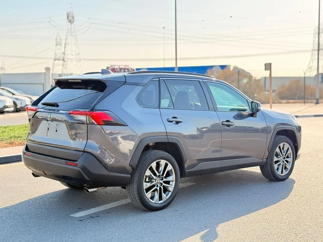 تويوتا راف ٤ 2023 2.5L