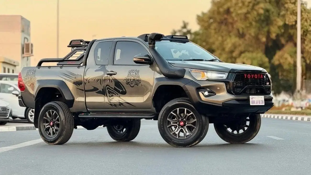 Toyota Hilux 2023 2.8L