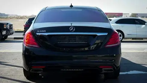 مرسيدس بنز S Class 2014 4.6L