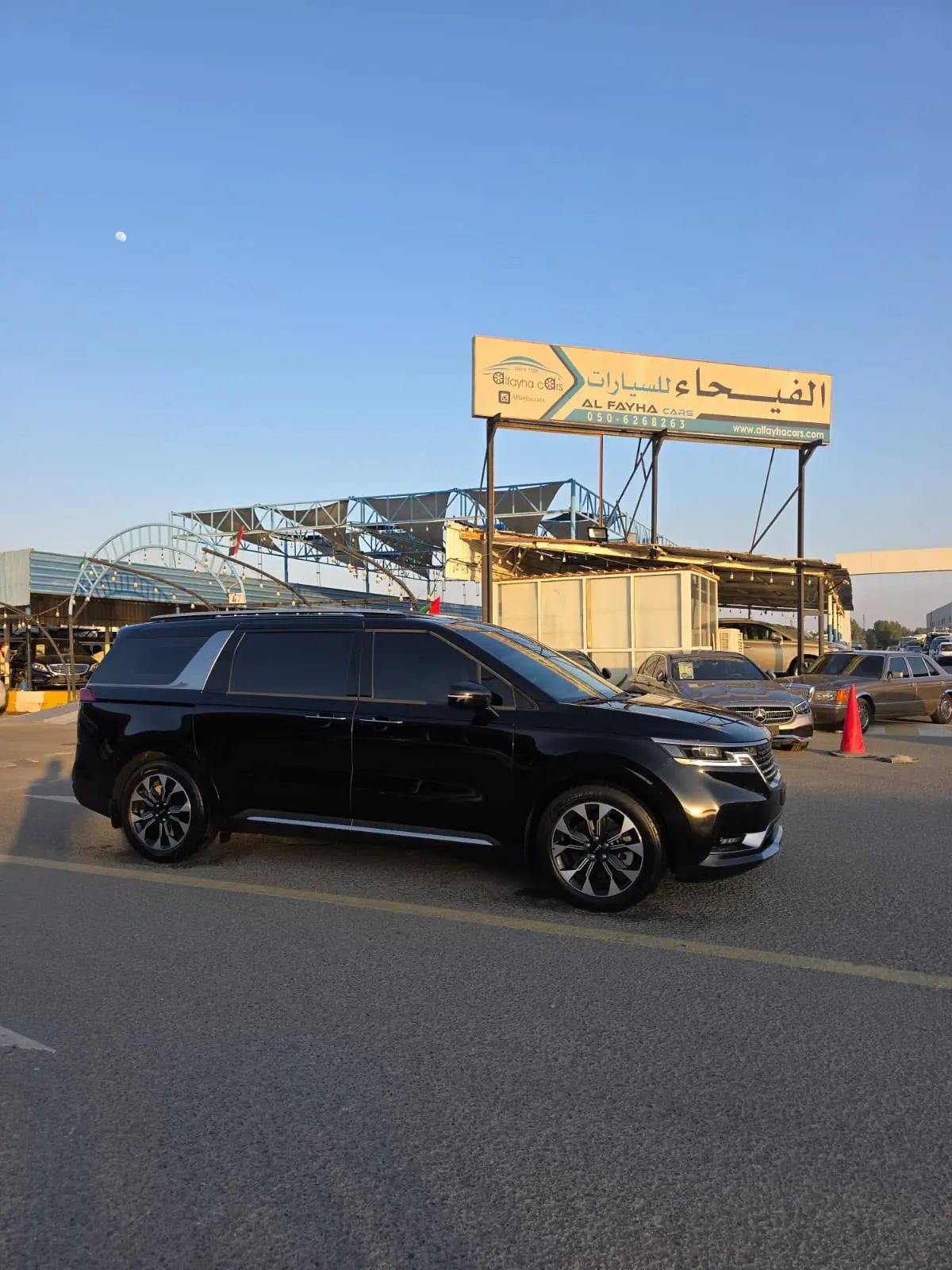 كيا جراند كارنفال 2023 3.5L