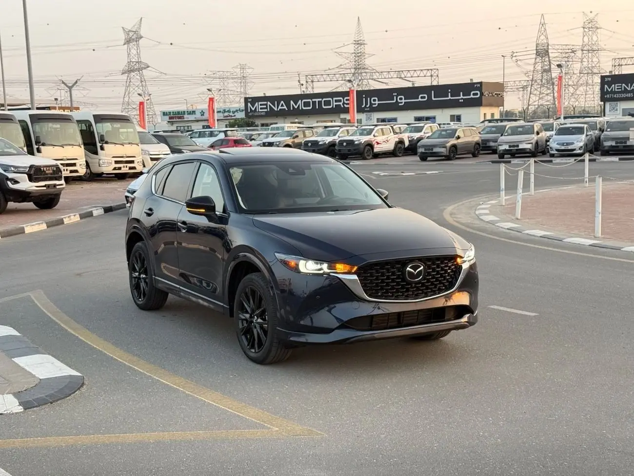Mazda CX5 2025
