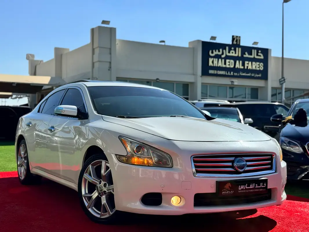 نيسان ماكسيما 2014