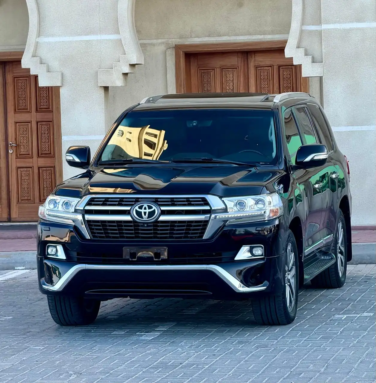 Toyota Land Cruiser 2017 0.8L