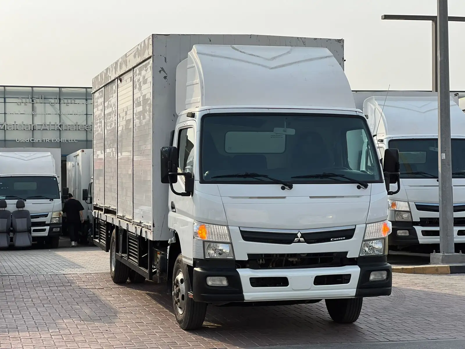 Mitsubishi Canter 2019