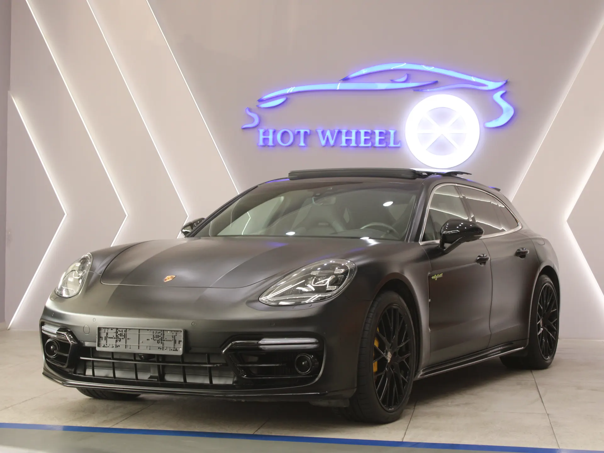 Porsche Panamera 2020 4L