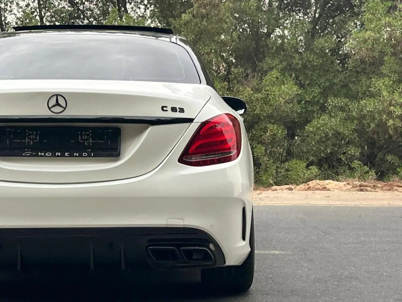 Mercedes Benz C Class 2017