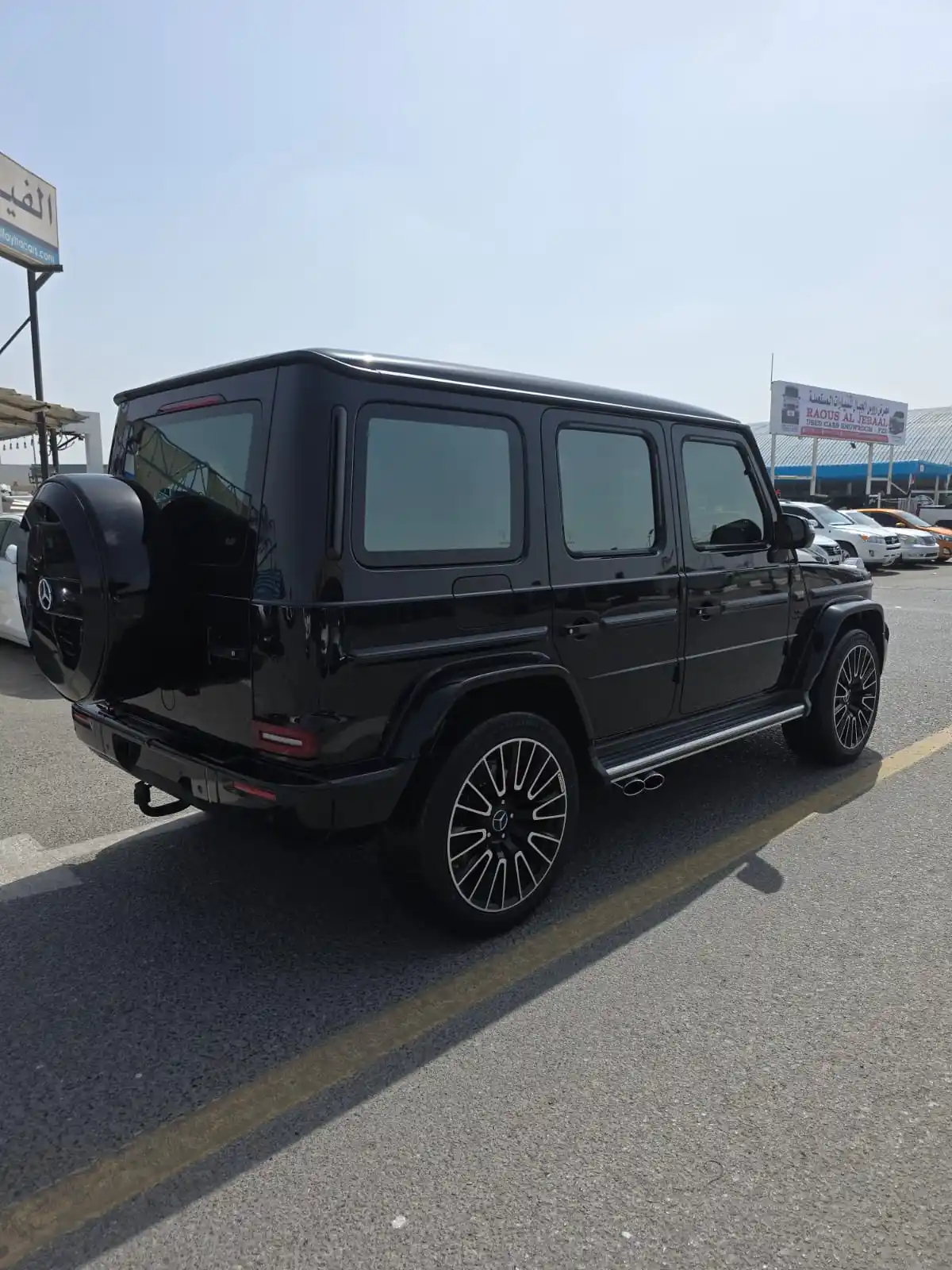 Mercedes Benz G Class 2021 4L