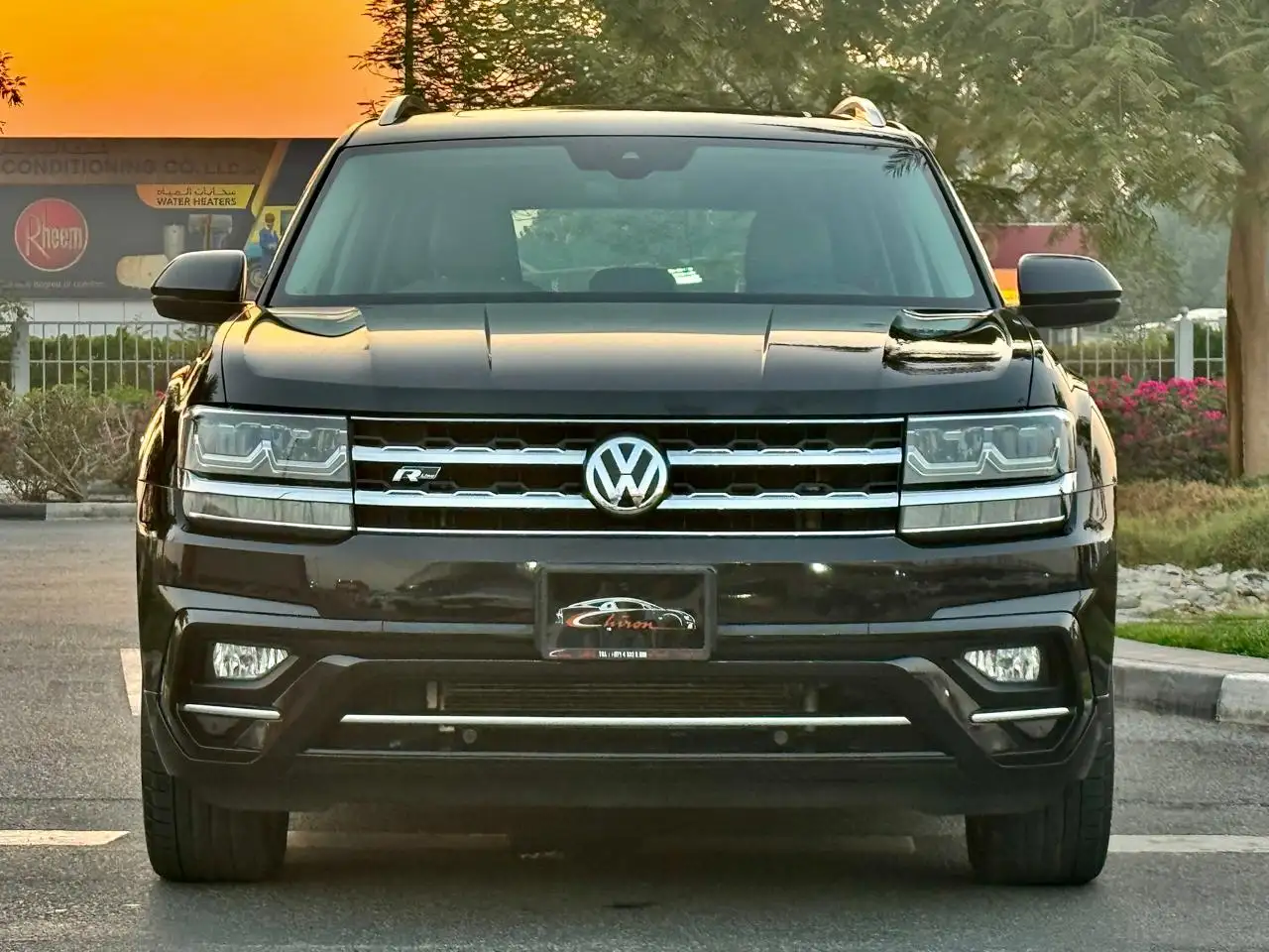 فولكس واجن تيرامونت 2019