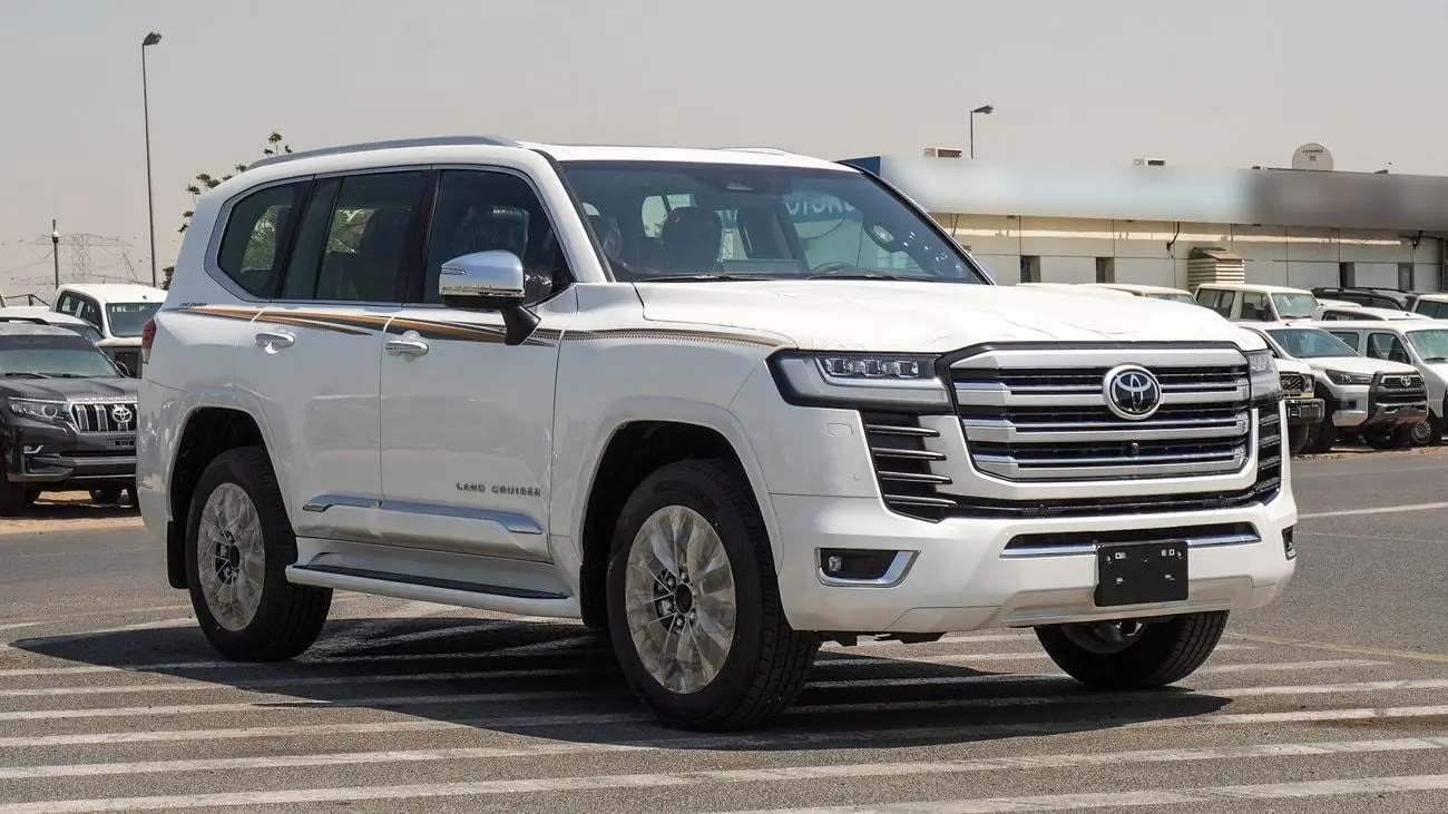 تويوتا لاند كروزر 2025 3.5L