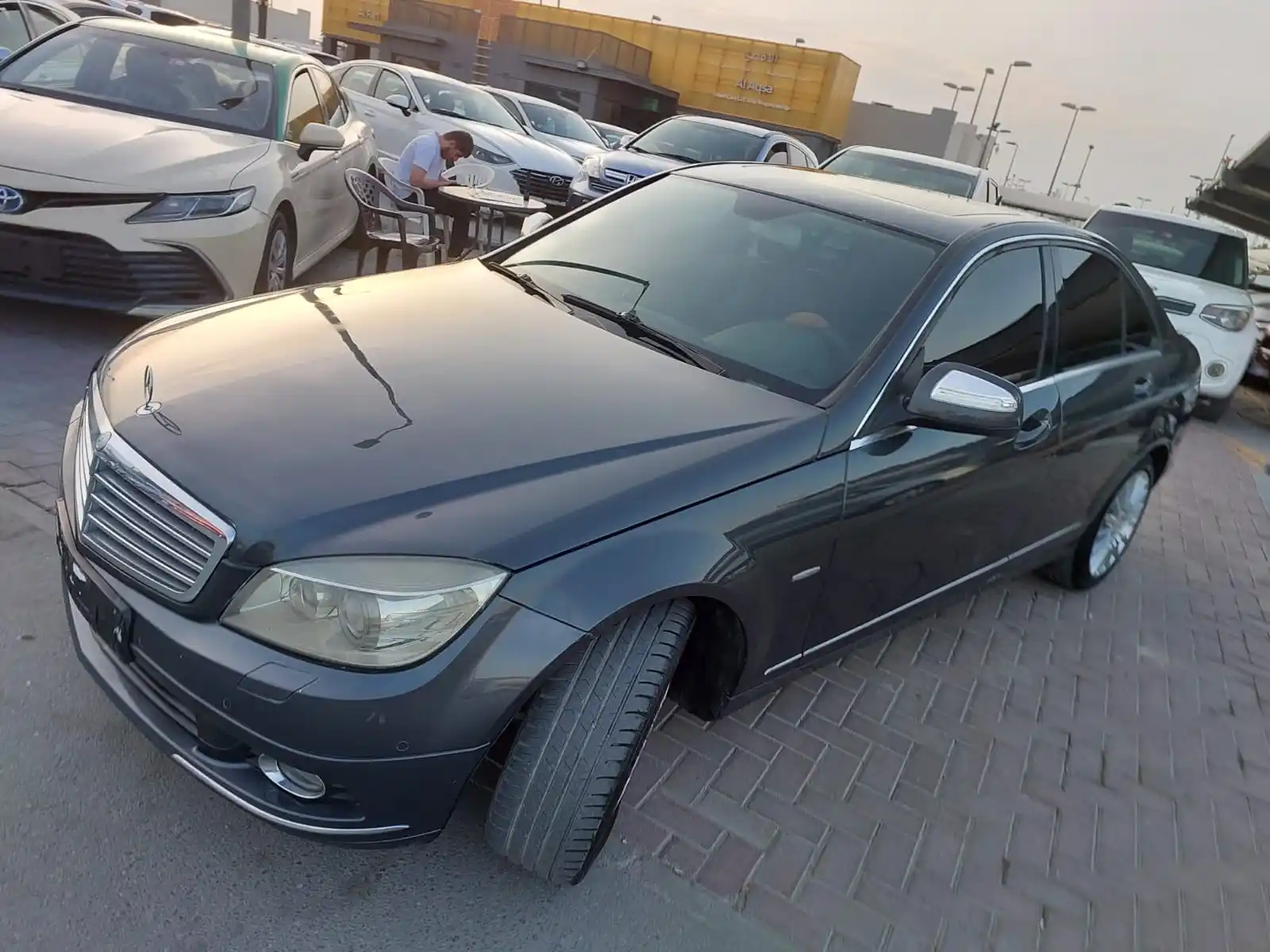 Mercedes Benz C Class 2008 undefinedL