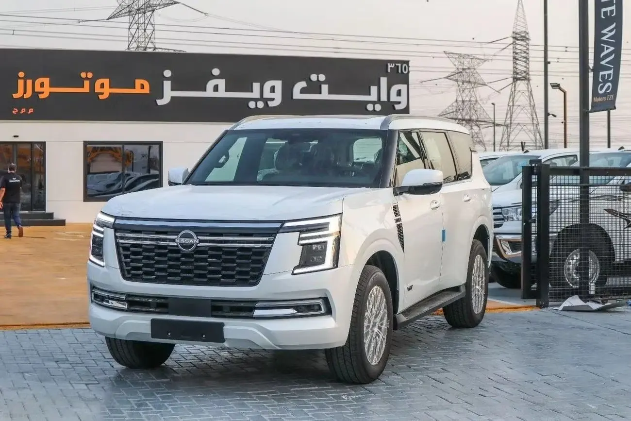نيسان باترول 2025 3.5L