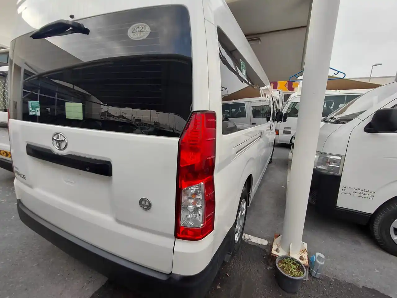 Toyota Hiace 2021