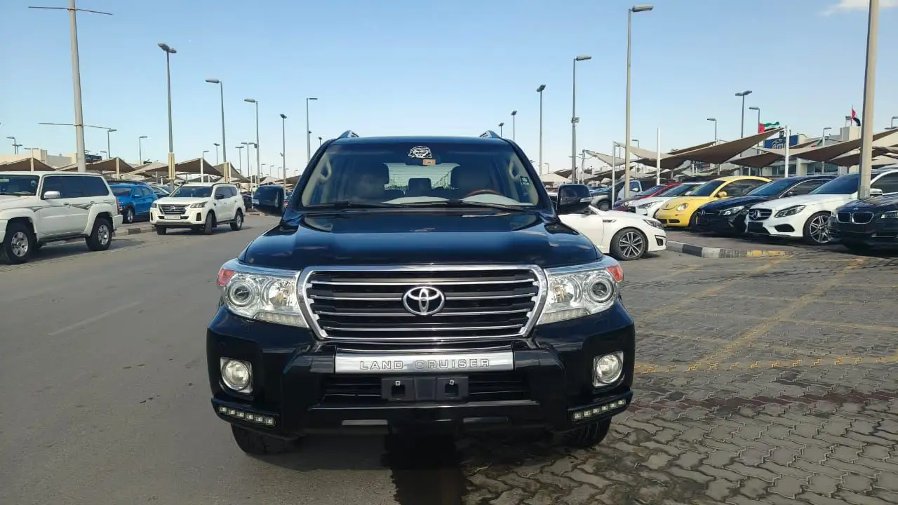 Toyota Land Cruiser 2015