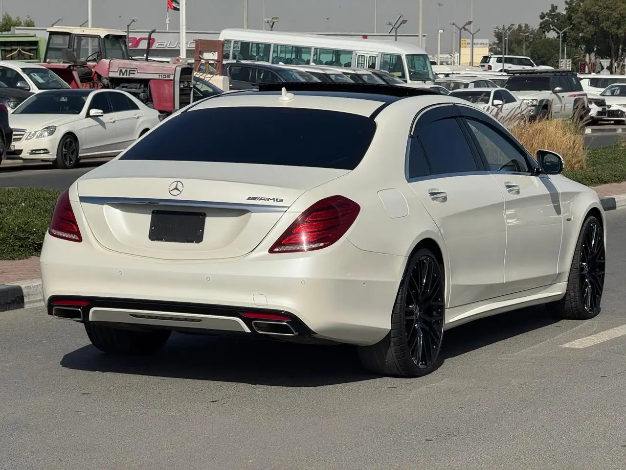 مرسيدس بنز S Class 2014 undefinedL